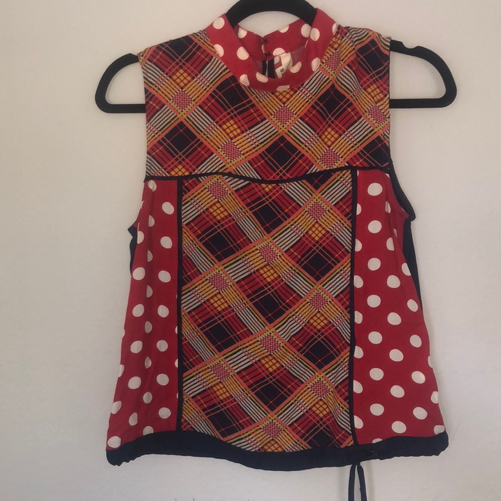 Anthropologie Tiny Evelyn blouse size XS